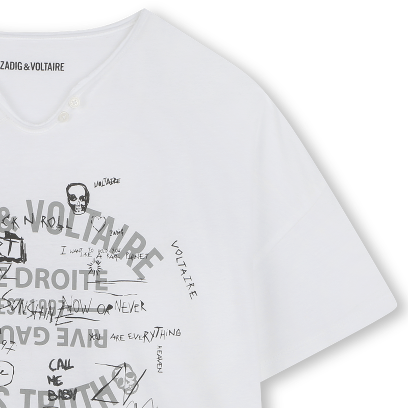 Short-sleeved T-shirt ZADIG & VOLTAIRE 
                    GIRL