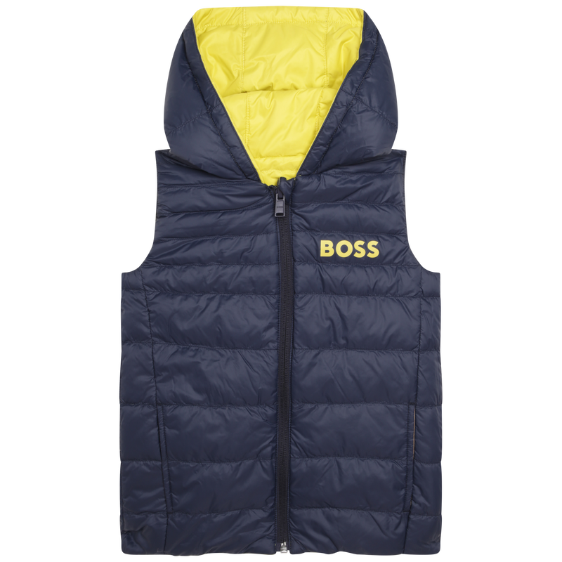 BOSS Reversible body warmer