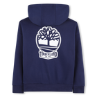 Hooded jogging cardigan TIMBERLAND 
                    BOY