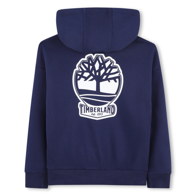 Hooded jogging cardigan TIMBERLAND 
                        BOY