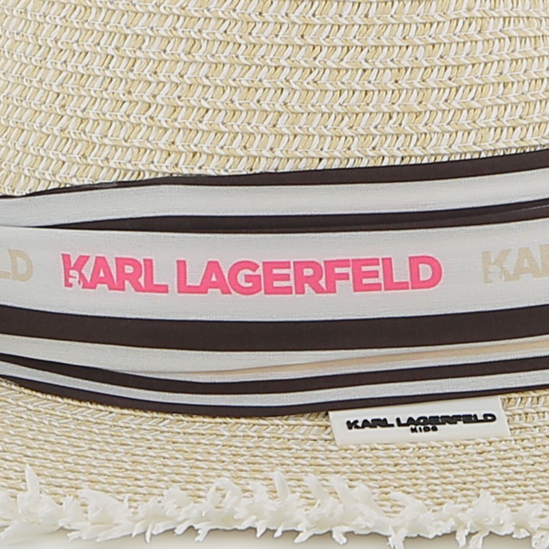 Braided Hat KARL LAGERFELD KIDS 
                        GIRL