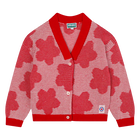 Buttoned Flower Cardigan KENZO KIDS 
                    GIRL