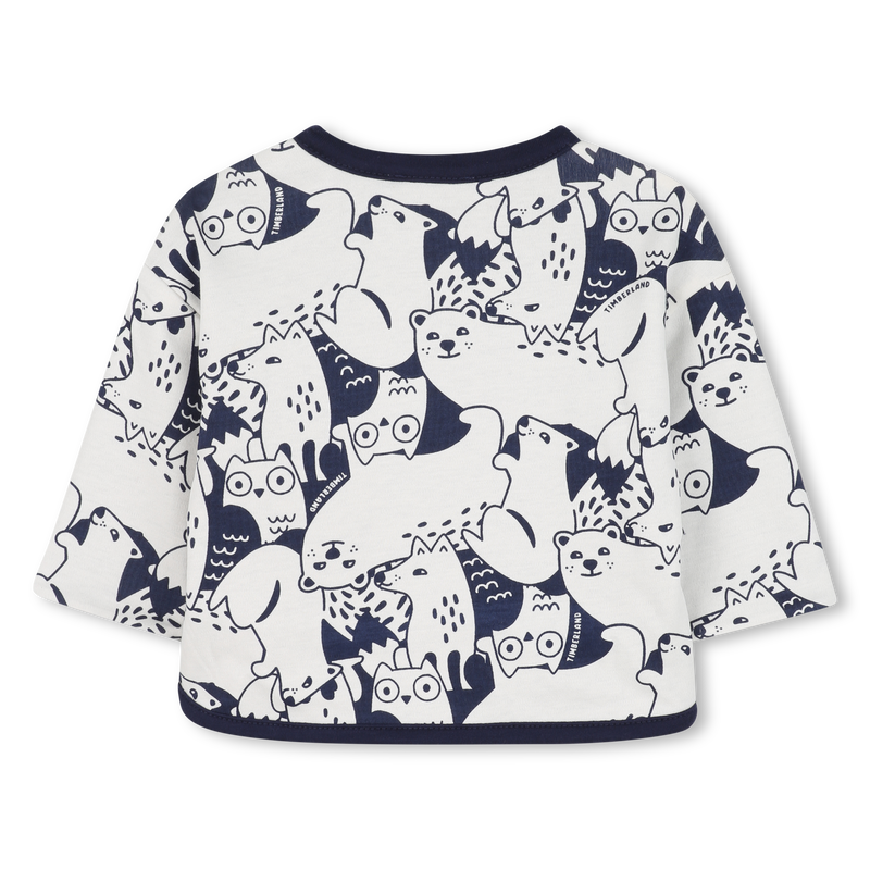 Snap t-shirt and pants TIMBERLAND 
                        BOY