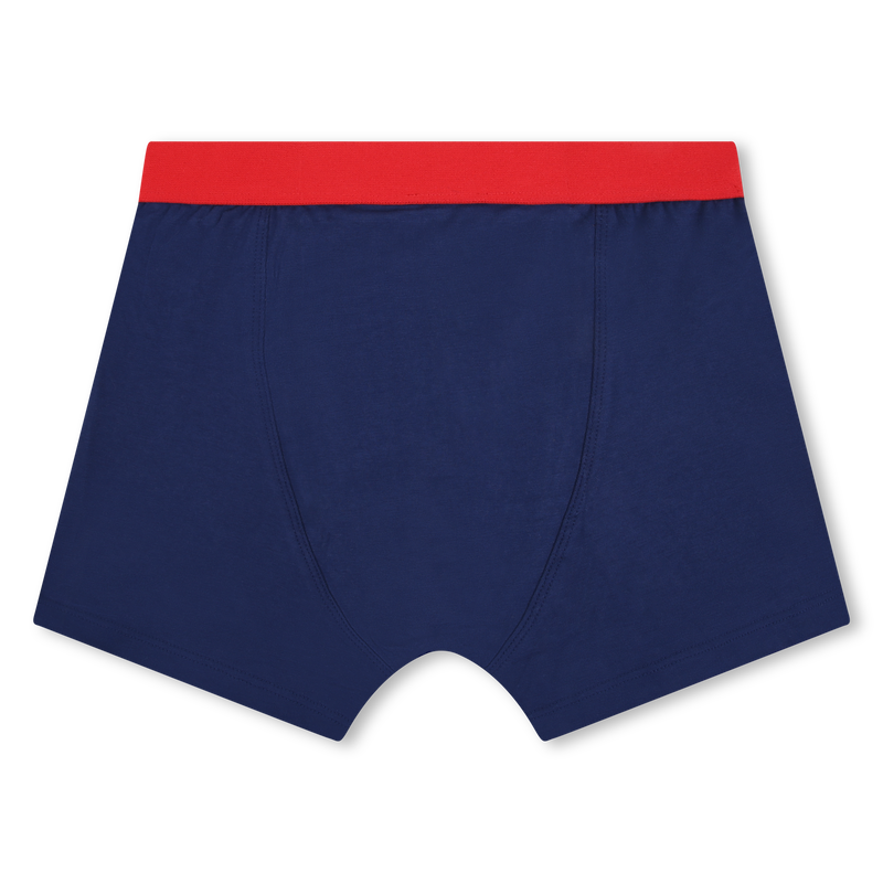 Cotton Boxers (Pack Of 2) HUGO 
                    BOY