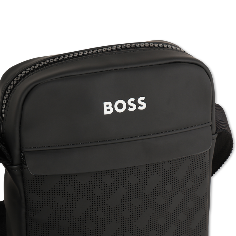Coated textile messenger bag BOSS 
                    BOY