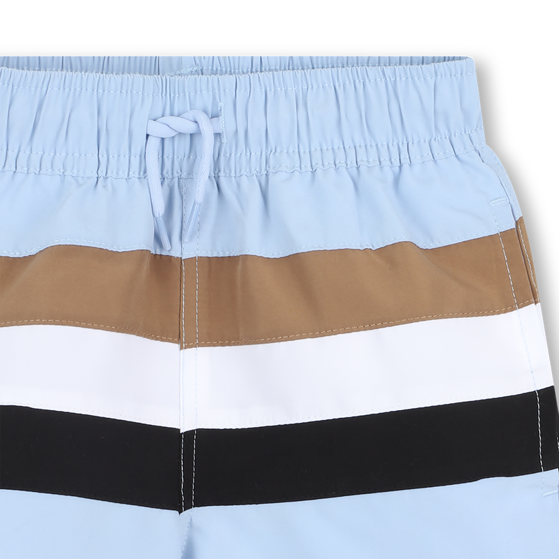 Striped Swim Shorts BOSS 
                        BOY
