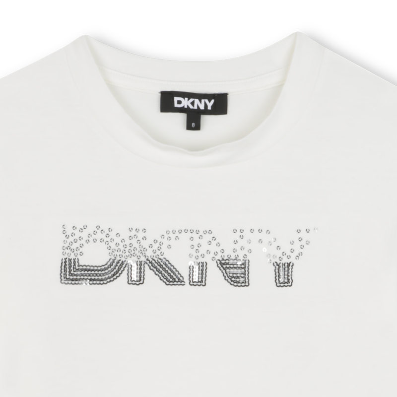 Short-sleeved T-shirt DKNY 
                    GIRL