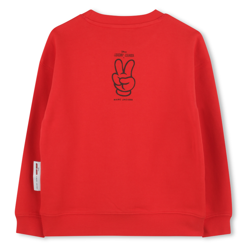 Cotton fleece sweatshirt MARC JACOBS 
                    BOY