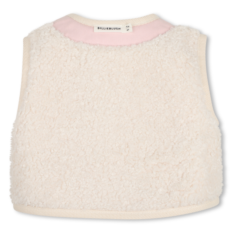 Sleeveless jacket BILLIEBLUSH 
                        GIRL