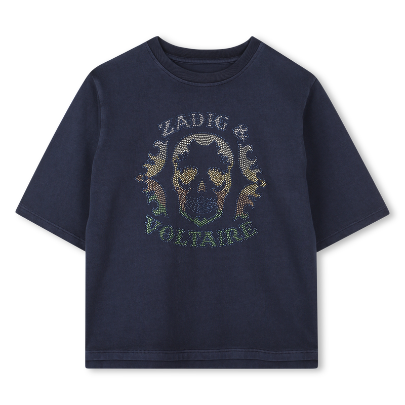 Wide fit T-shirt ZADIG & VOLTAIRE 
                        GIRL