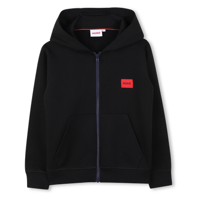 ZIP-UP HOODIE HUGO BOY