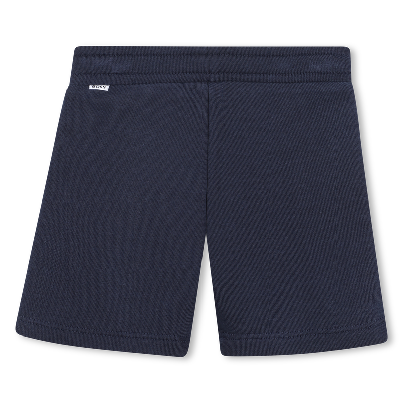 Plain fleece shorts BOSS 
                    BOY