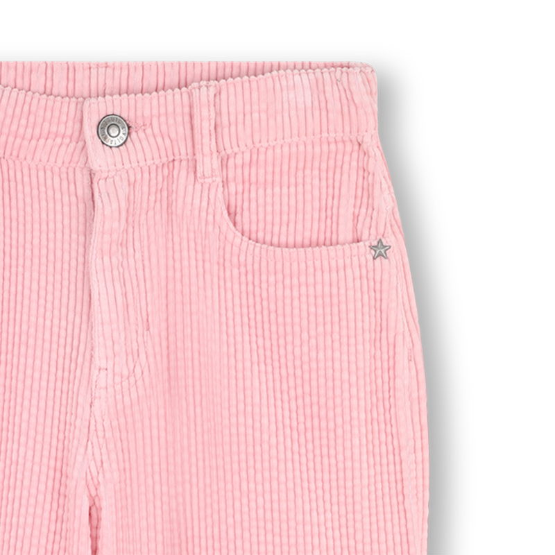 Embroidery velvet trousers ZADIG & VOLTAIRE 
                    GIRL