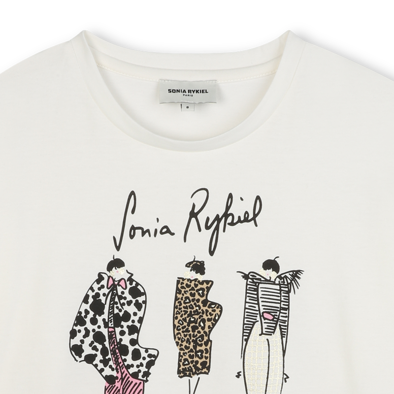 Long sleeve T-shirt SONIA RYKIEL 
                    GIRL