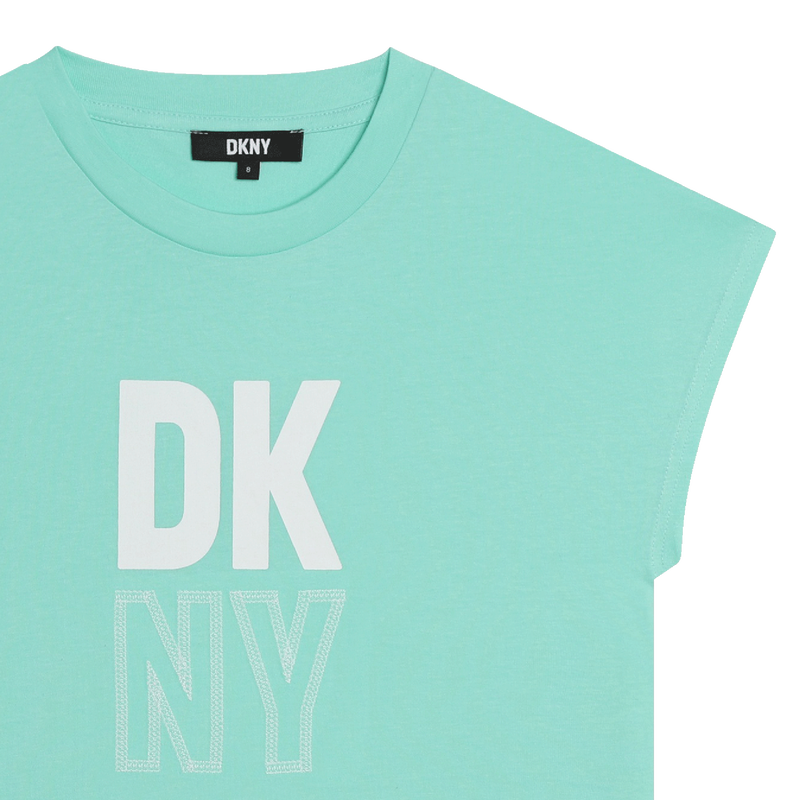 Short-sleeved T-shirt DKNY 
                    GIRL