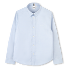 Long sleeve shirt, PALE BLUE, hi-res