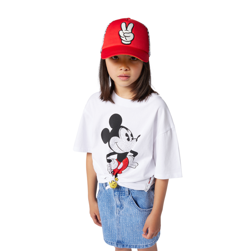 Mickey cotton T-shirt MARC JACOBS 
                    BOY