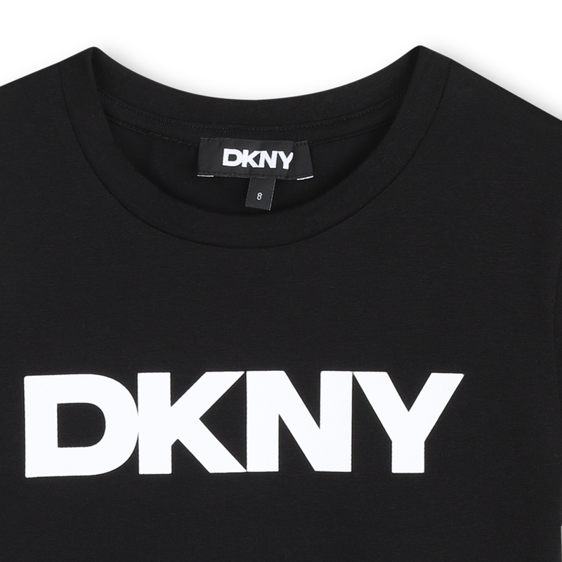 SHORT SLEEVE T-SHIRT DKNY 
                        GIRL