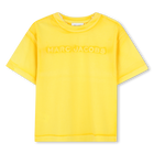 Embroidered cotton T-shirt MARC JACOBS 
                    UNISEX