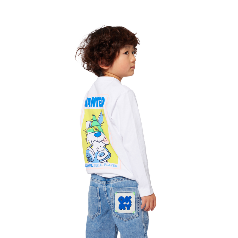 Long Sleeve T-Shirt BILLIEBLUSH 
                    BOY