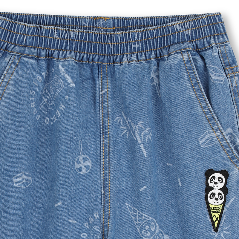 Denim Bermudas KENZO KIDS 
                        BOY