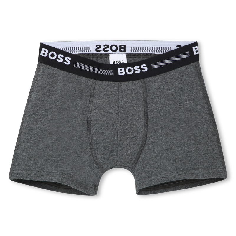 Cotton Boxers (Set Of 2) BOSS 
                        BOY