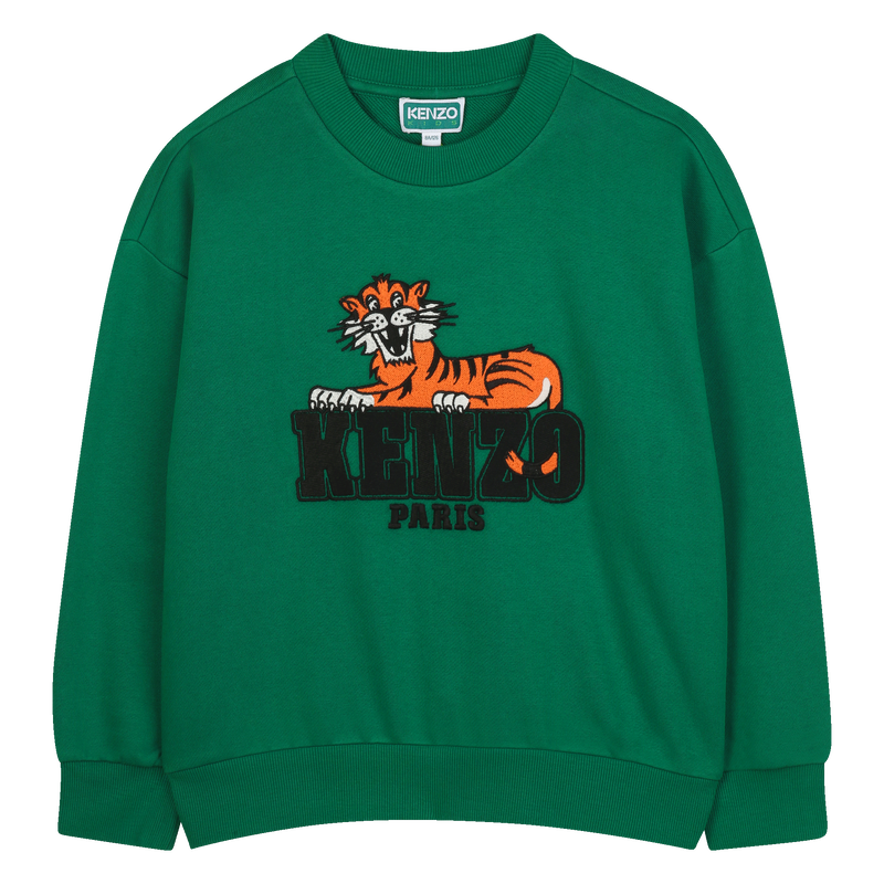 Fleece sweatshirt KENZO KIDS 
                    BOY