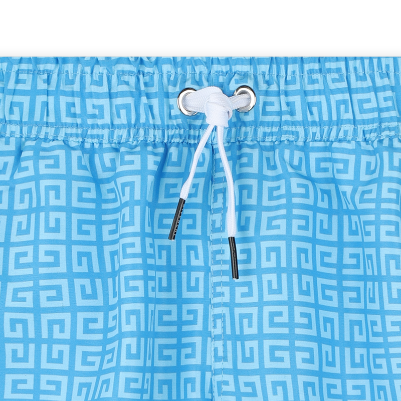 Printed swim trunks GIVENCHY 
                    BOY