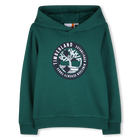 HOODED SWEATSHIRT TIMBERLAND 
                    BOY