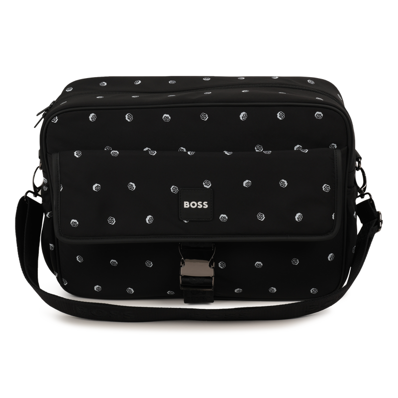 Zippered diaper bag BOSS 
                    UNISEX