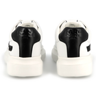 Lace-up leather sneakers KARL LAGERFELD KIDS 
                    UNISEX