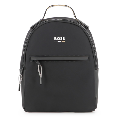 Coated textile backpack BOSS BOY