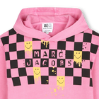 Cotton Fleece Dress MARC JACOBS 
                    GIRL