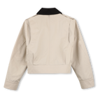 Stamp Print Jacket GIVENCHY 
                    GIRL