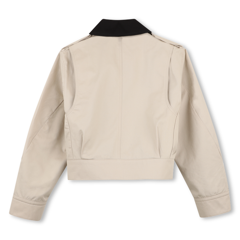 Stamp Print Jacket GIVENCHY 
                        GIRL