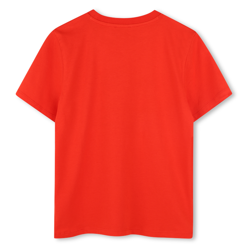 Short-sleeved cotton T-shirt KENZO KIDS 
                        UNISEX
