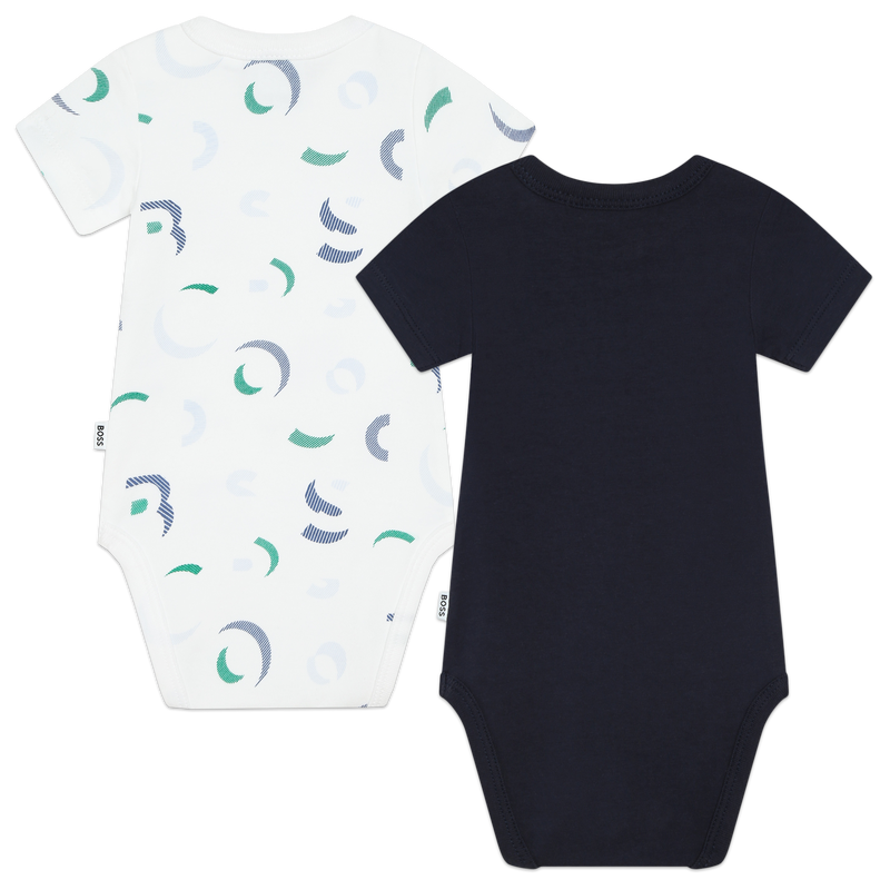 Printed bodysuits (Set of 2) BOSS 
                    BOY