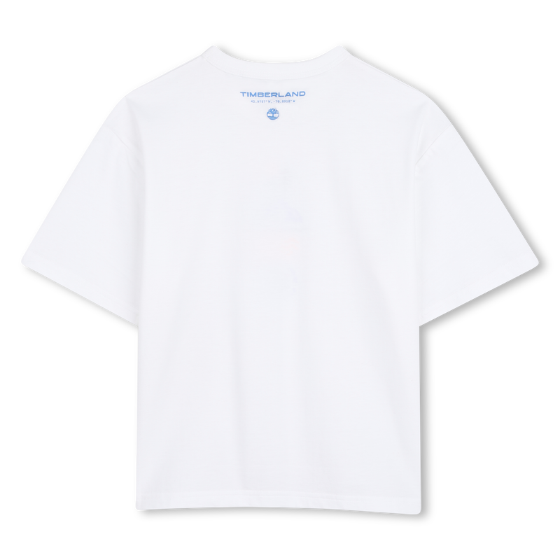 Short-Sleeved T-Shirt TIMBERLAND 
                        BOY