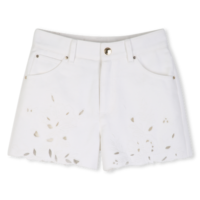 Embroidered Shorts CHLOE GIRL