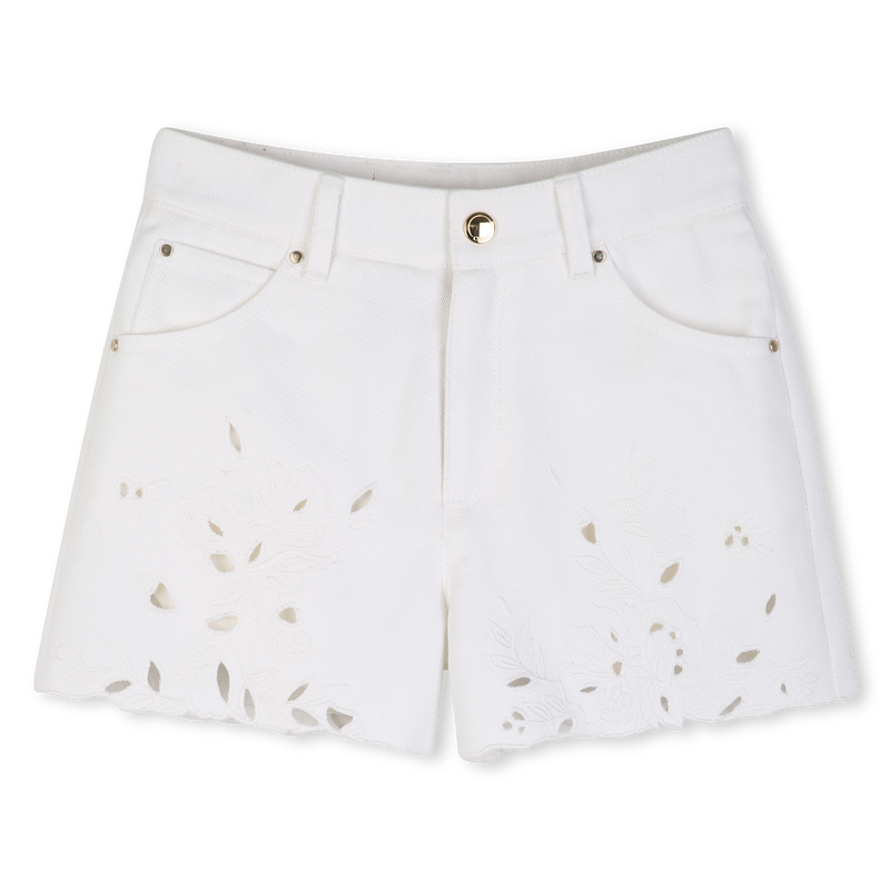 Embroidered Shorts CHLOE 
                        GIRL