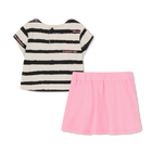 Shorts Outfit Set KARL LAGERFELD KIDS 
                    GIRL