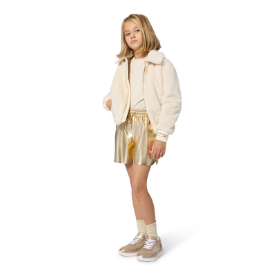 Gold faux shorts BOSS GIRL