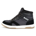 Faux-Shearling Lined Sneakers BOSS 
                    BOY