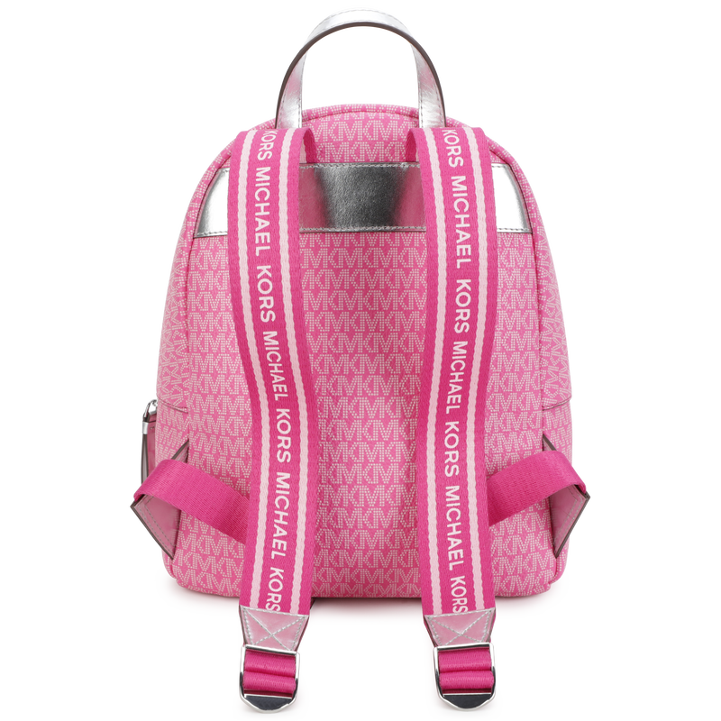 Michael kors neon pink backpack on sale