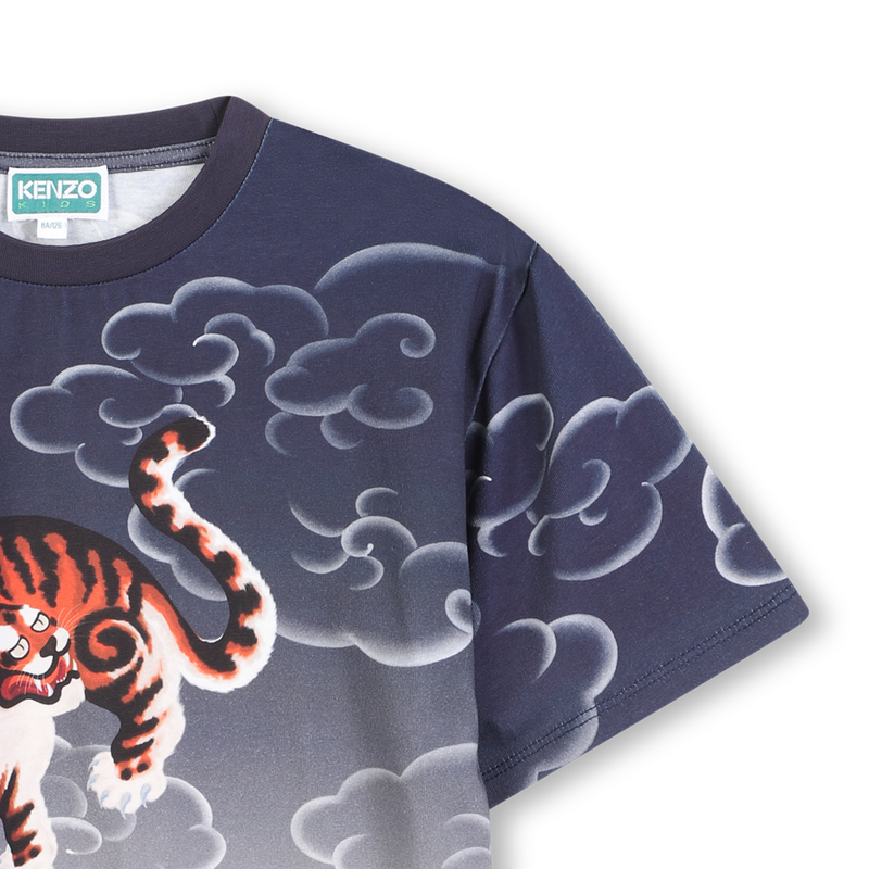 Cotton T-shirt KENZO KIDS 
                        UNISEX