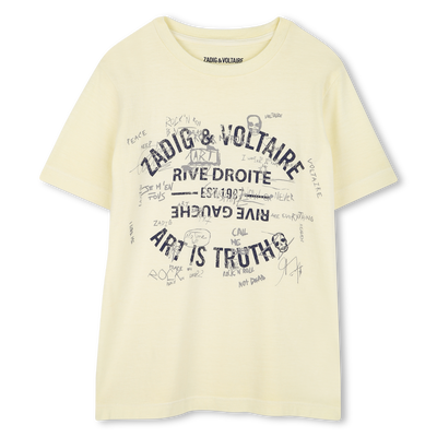 Short-sleeved T-shirt ZADIG & VOLTAIRE BOY