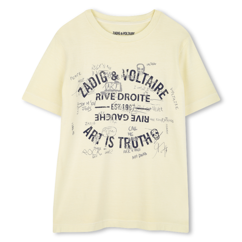 Short-sleeved T-shirt ZADIG & VOLTAIRE 
                        BOY