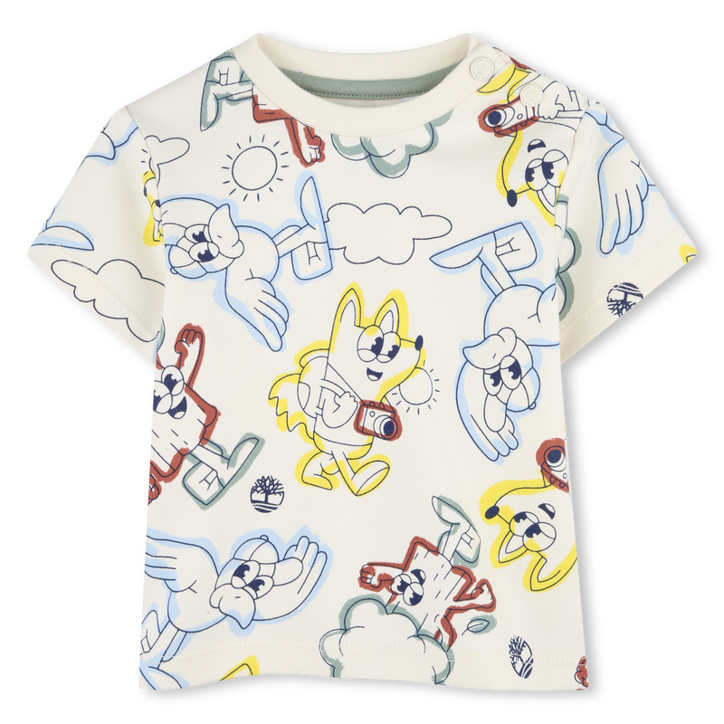 Short-sleeved T-shirt TIMBERLAND 
                        BOY