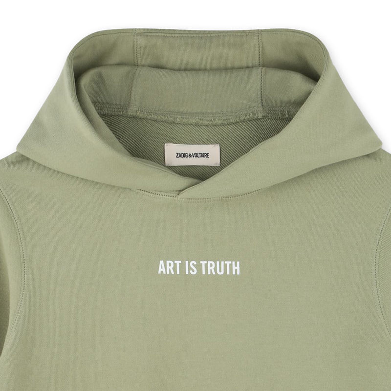 Hooded sweatshirt ZADIG & VOLTAIRE 
                        BOY