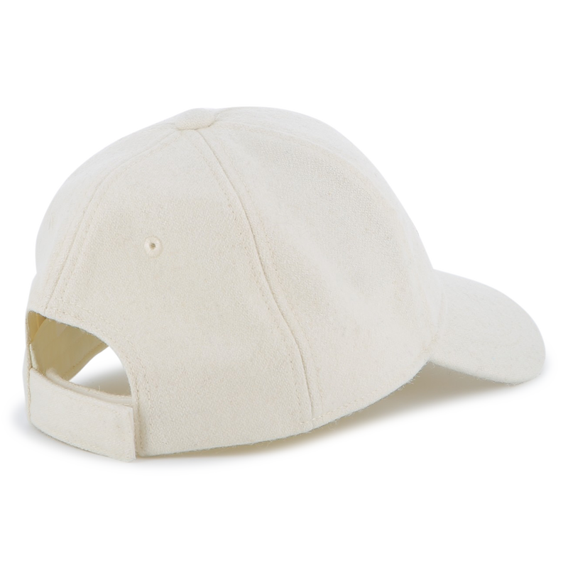 Embroidered cap CHLOE 
                    GIRL